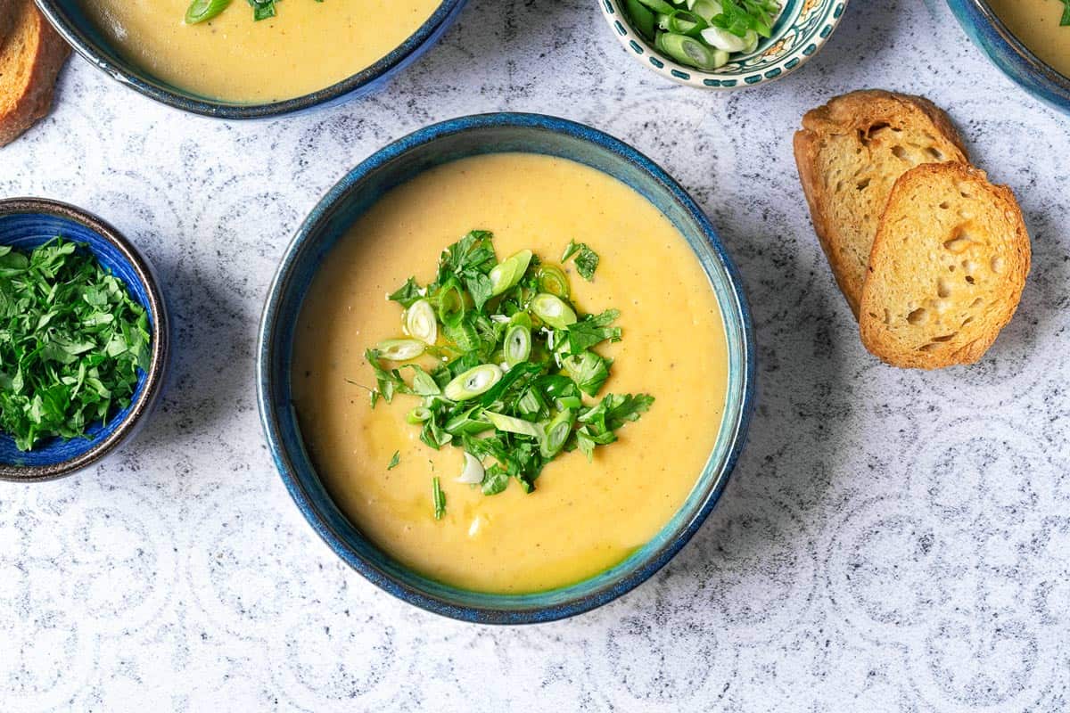 Nourishing Healthy Potato Soup: A Wholesome & Satisfying Meal